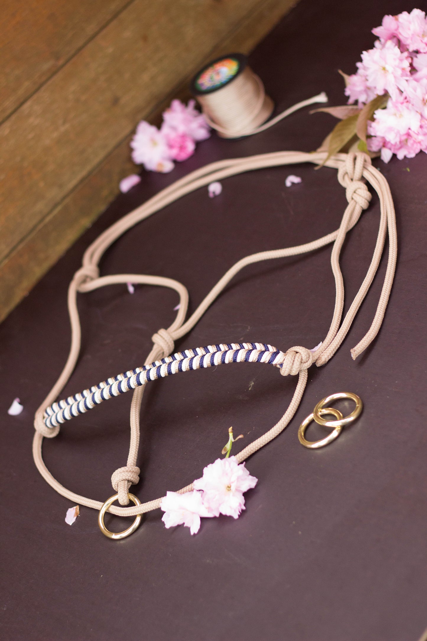 Knotenhalfter "Ósk"