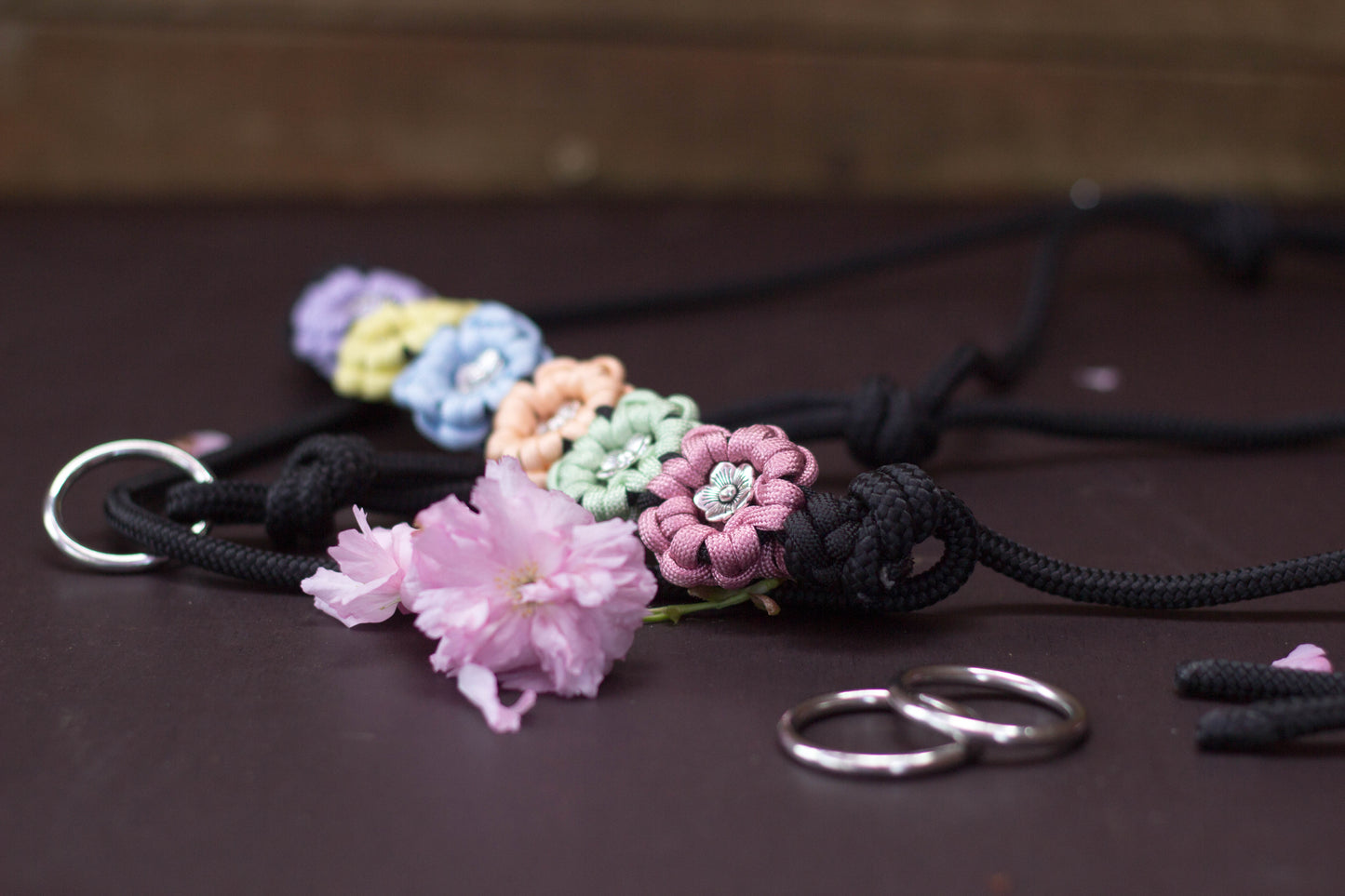 Knotenhalfter "Flora"