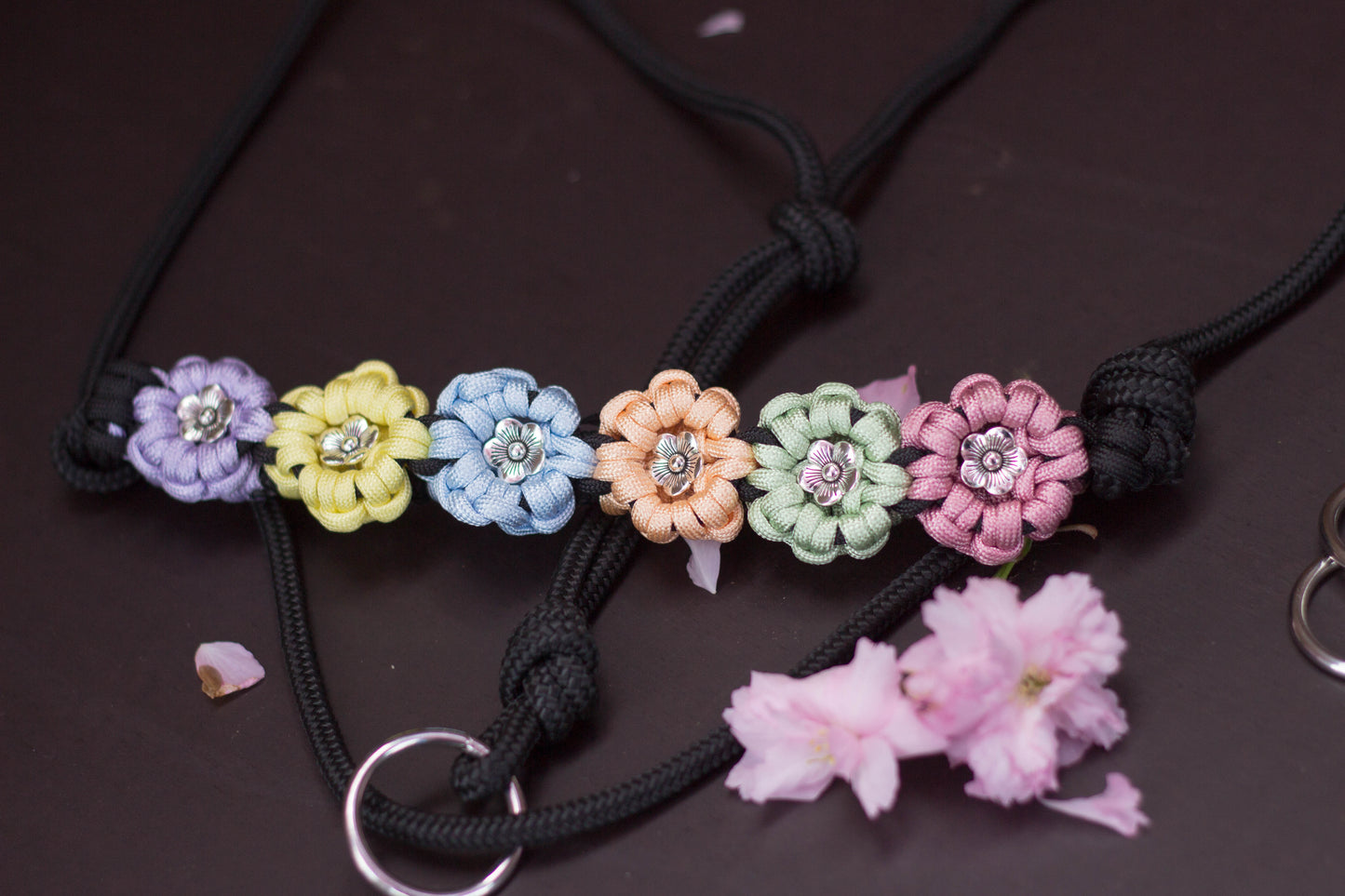 Knotenhalfter "Flora"